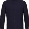 Icebreaker Berlin LS Shirt Heren, Blauw -Sport- En Outdoorkleding icebreaker berlin ls shirt men midnight navy 1
