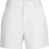Icebreaker Berlin Korte Broek Dames, Wit -Sport- En Outdoorkleding icebreaker berlin shorts women snow 1