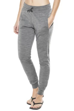 Icebreaker Crush Broek Dames, Grijs
