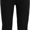 Icebreaker Fastray High Rise 3/4 Tights Women, Zwart -Sport- En Outdoorkleding icebreaker fastray high rise 3 4 tights women black 1