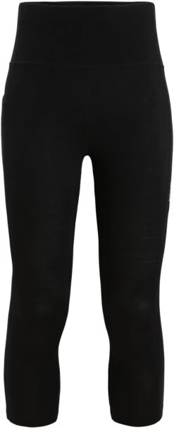 Icebreaker Fastray High Rise 3/4 Tights Women, Zwart