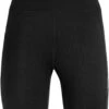 Icebreaker Fastray High Rise Shorts Dames, Zwart