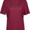 Icebreaker Granary SS Tee Dames, Rood 2 Icebreaker Granary SS Tee Dames, Rood -Sport- En Outdoorkleding icebreaker granary ss tee women cherry 1