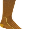 Icebreaker Hike+ Zware Crew Sokken Heren, Geel -Sport- En Outdoorkleding icebreaker hike heavy crew socks men clove silent gold shine 1