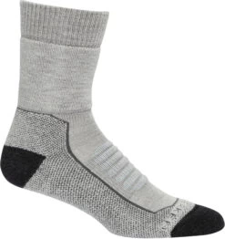 Icebreaker Hike+ Zware Crew Sokken Dames, Grijs
