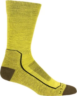 Icebreaker Hike+ Light Crew Sokken Heren, Zwart