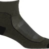 Icebreaker Hike+ Lichte Mini Sokken Heren, Olijf/zwart -Sport- En Outdoorkleding icebreaker hike light mini socks men loden black gritstone heather 1