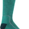 Icebreaker Hike+ Medium Crew Sokken Dames, Groen