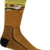 Icebreaker Hike+ Sedimentary Medium Crew Sokken Heren, Bruin -Sport- En Outdoorkleding icebreaker hike sedimentary medium crew socks men clove black shine 1