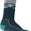 Icebreaker Hike+ Sedimentary Medium Crew Socks Men, Groen/grijs -Sport- En Outdoorkleding icebreaker hike sedimentary medium crew socks men green glory fresh 1