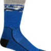 Icebreaker Hike+ Sedimentary Medium Crew Sokken Heren, Blauw -Sport- En Outdoorkleding icebreaker hike sedimentary medium crew socks men lazurite black ether 1