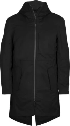 Icebreaker ICL Shell+ 4-in-1 Parka Heren, Zwart