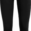 Icebreaker Merino Legging Dames, Zwart -Sport- En Outdoorkleding icebreaker merino leggings women black 1
