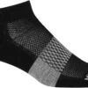 Icebreaker Multisport Light Micro Sokken Dames, Zwart/grijs -Sport- En Outdoorkleding icebreaker multisport light micro socks women black snow metro heather 1