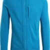 Icebreaker Quantum III LS Zip Hood Jas Heren, Blauw -Sport- En Outdoorkleding icebreaker quantum iii ls zip hood jacket men geo blue royal navy 1