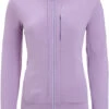Icebreaker Quantum III LS Zip Hoodie Dames, Violet -Sport- En Outdoorkleding icebreaker quantum iii ls zip hoodie women purple gaze go berry 1