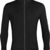 Icebreaker Quantum III LS Zip Jacket Heren, Zwart -Sport- En Outdoorkleding icebreaker quantum iii ls zip jacket men black 1