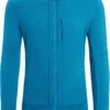 Icebreaker Quantum III LS Zip Jacket Heren, Blauw -Sport- En Outdoorkleding icebreaker quantum iii ls zip jacket men geo blue 1