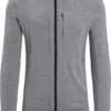 Icebreaker Quantum III LS Zip Jacket Heren, Grijs 2 Icebreaker Quantum III LS Zip Jacket Heren, Grijs -Sport- En Outdoorkleding icebreaker quantum iii ls zip jacket men metro heather black 1