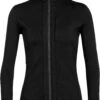 Icebreaker Quantum III LS Zip Jacket Dames, Zwart -Sport- En Outdoorkleding icebreaker quantum iii ls zip jacket women black 1