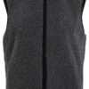 Icebreaker RealFleece High Pile Vest Men, Grijs 1 Icebreaker RealFleece High Pile Vest Men, Grijs -Sport- En Outdoorkleding icebreaker realfleece high pile vest men gritstone heather black 1