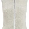 Icebreaker RealFleece High Pile Vest Women, Grijs