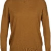 Icebreaker Shearer Crew Sweater Dames, Bruin -Sport- En Outdoorkleding icebreaker shearer crew sweater women clove silent gold 1