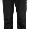 Icebreaker Shell+ Broek Heren, Zwart 2 Icebreaker Shell+ Broek Heren, Zwart -Sport- En Outdoorkleding icebreaker shell pants men black 1