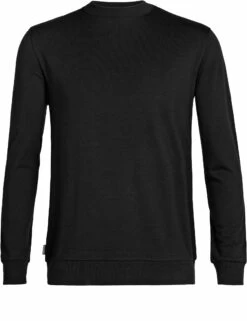 Icebreaker Shifter LS Sweatshirt Heren, Zwart