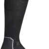 Icebreaker Sky+ Ultralight OTC Sokken Heren, Grijs -Sport- En Outdoorkleding icebreaker sky ultralight otc socks men black 1