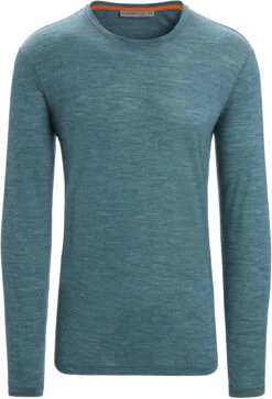 Icebreaker Sphere II LS Tee Heren, Petrol