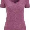 Icebreaker Sphere II SS Scoop Tee Women, Violet -Sport- En Outdoorkleding icebreaker sphere ii ss scoop tee women go berry heather 1