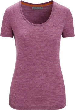 Icebreaker Sphere II SS Scoop Tee Women, Violet