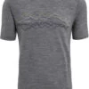 Icebreaker Tech Lite II Icebreaker SS Tee Men, Grijs -Sport- En Outdoorkleding icebreaker tech lite ii icebreaker ss tee men gritstone heather 1