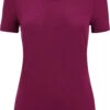 Icebreaker Tech Lite II SS Tee Dames, Violet -Sport- En Outdoorkleding icebreaker tech lite ii ss tee women go berry 1