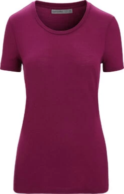 Icebreaker Tech Lite II SS Tee Dames, Violet