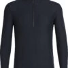 Icebreaker Waypoint Longsleeve Met 1/2 Rits Heren, Blauw -Sport- En Outdoorkleding icebreaker waypoint ls half zip top men bla 1