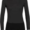 Icebreaker ZoneKnit 200 LS Crew Shirt Dames, Grijs/zwart -Sport- En Outdoorkleding icebreaker zoneknit 200 ls crew shirt women jet heather black metro heather cb 1