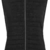 Icebreaker ZoneKnit Geïsoleerd Vest Dames, Zwart -Sport- En Outdoorkleding icebreaker zoneknit insulated vest women black 1
