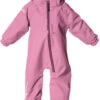 Isbjörn Of Sweden Hardshell Jumpsuit Peuters, Roze -Sport- En Outdoorkleding isbjoern hard shell jumpsuit toddler pink 1