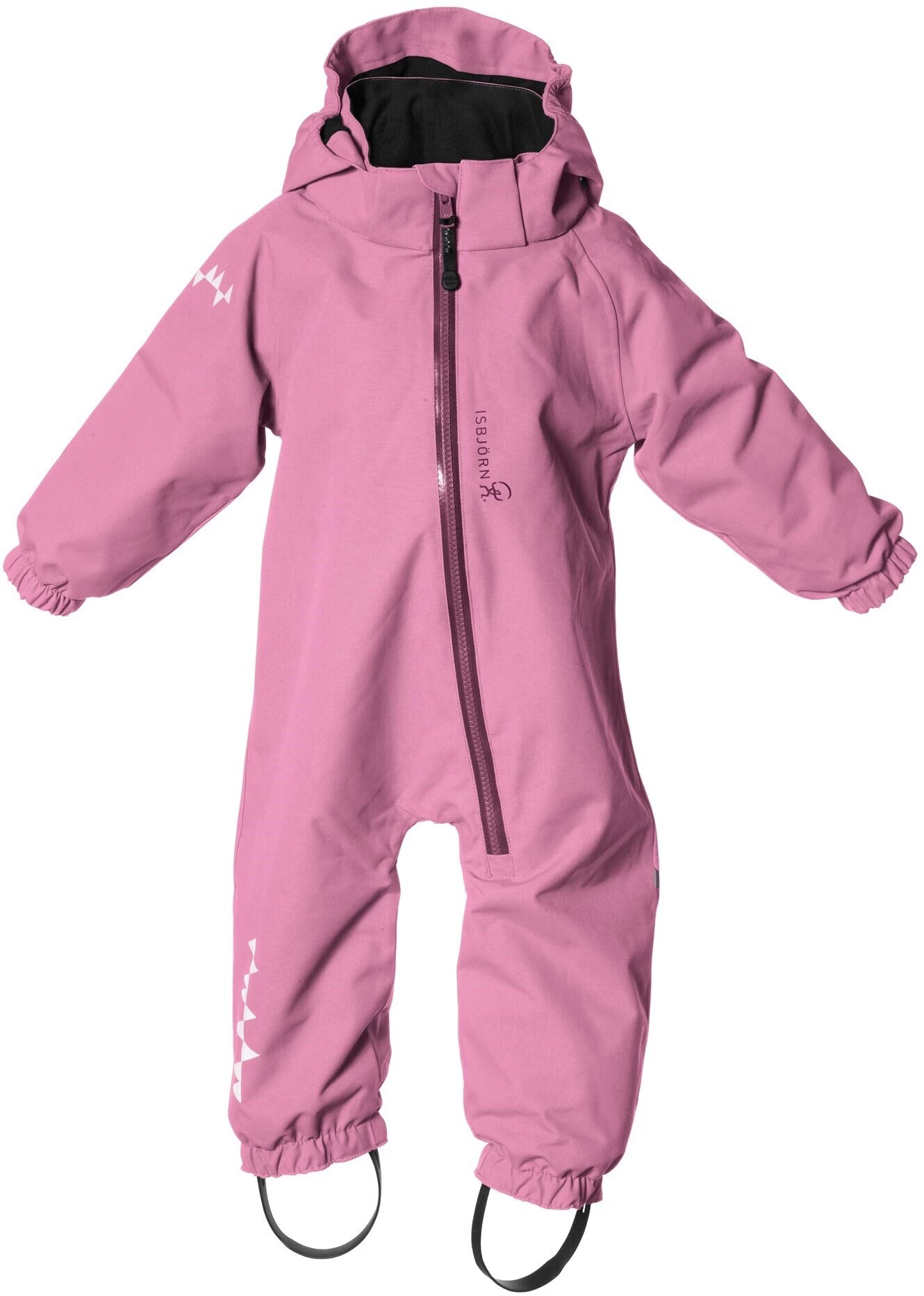 Isbjörn Of Sweden Hardshell Jumpsuit Peuters, Roze 3 Isbjörn Of Sweden Hardshell Jumpsuit Peuters, Roze
