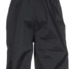 Isbjörn Of Sweden Kuling Hard Shell Broek Kinderen, Zwart