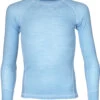 Isbjörn Of Sweden Husky Basislaag Trui Kinderen, Blauw 1 Isbjörn Of Sweden Husky Basislaag Trui Kinderen, Blauw -Sport- En Outdoorkleding isbjoern of sweden husky baselayer sweater kids skyblue 1