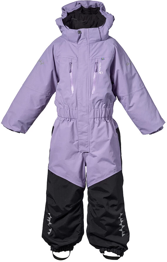 Isbjörn Of Sweden Penguin Snowsuit Kinderen, Violet 3 Isbjörn Of Sweden Penguin Snowsuit Kinderen, Violet