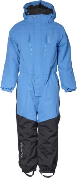 Isbjörn Of Sweden Penguin Snowsuit Kinderen, Blauw