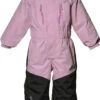 Isbjörn Of Sweden Penguin Snowsuit Kinderen, Roze/zwart
