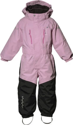 Isbjörn Of Sweden Penguin Snowsuit Kinderen, Roze/zwart