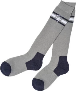 Isbjörn Of Sweden Snowfox Skisokken Kinderen, Grijs