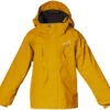 Isbjörn Of Sweden Storm Hard Shell Jas Kinderen, Geel -Sport- En Outdoorkleding isbjoern storm hard shell jacket kids saffron 1