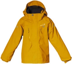 Isbjörn Of Sweden Storm Hard Shell Jas Kinderen, Geel